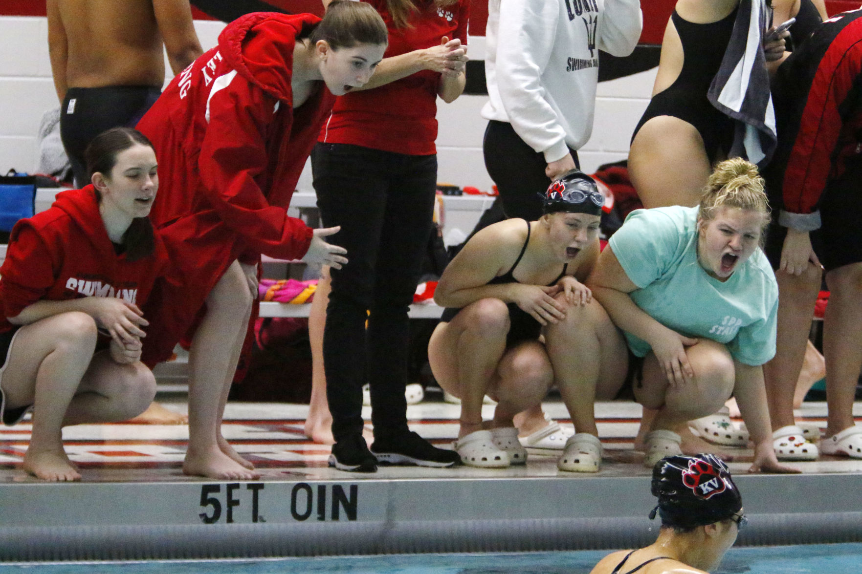 Gallery: NCC swim meet